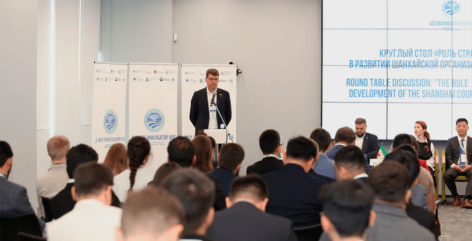 В Омске на бизнес-инкубаторе ШОС заключили рекордные 80 соглашений о сотрудничестве