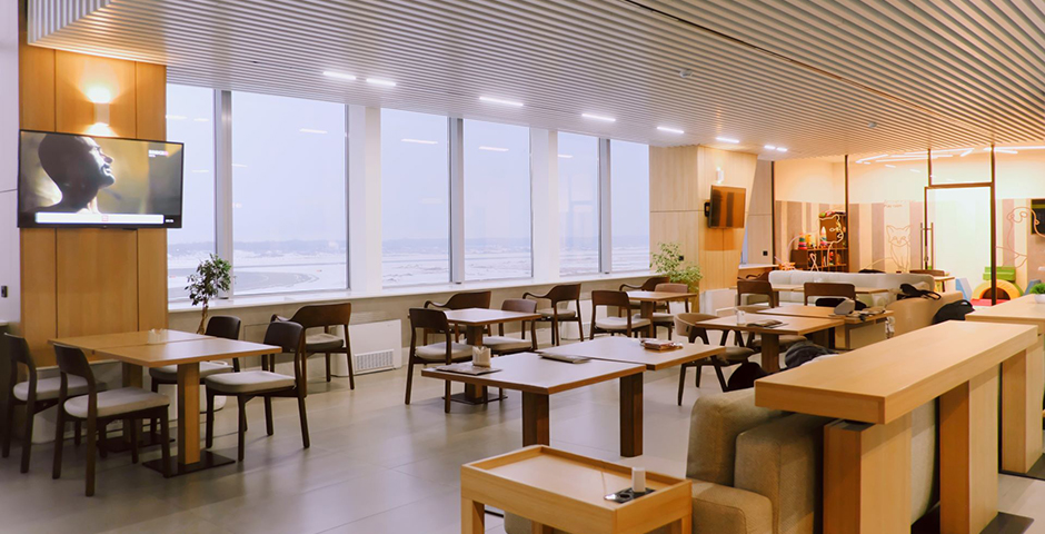 Аэровокзал Южно-Сахалинск расширил пространство для отдыха бизнес-пассажиров