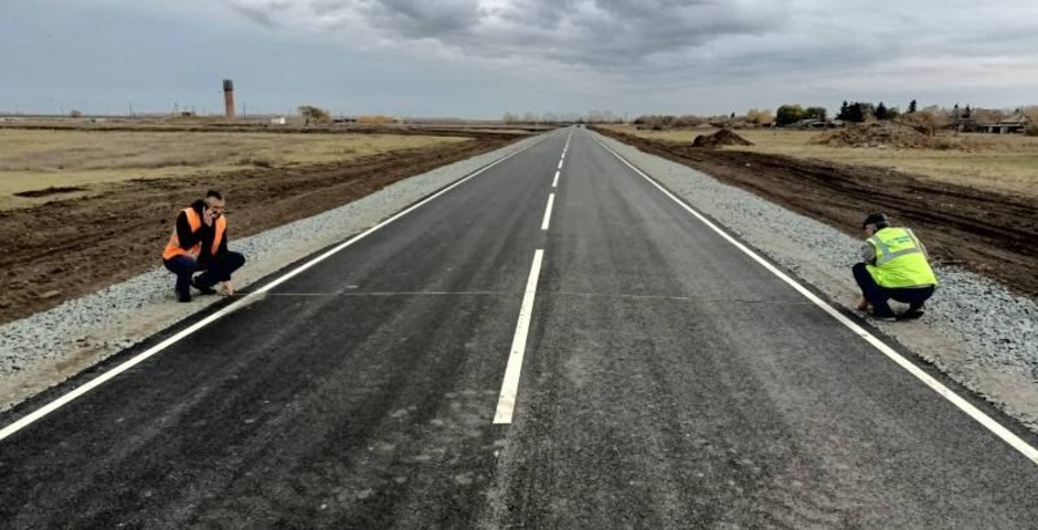 В Алтайском крае для инвесторов построили две автодороги и ЛЭП