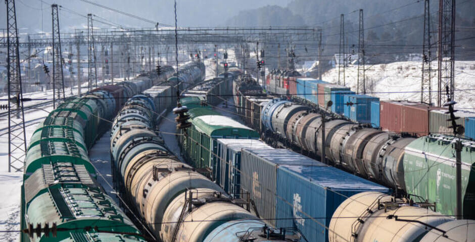 Погрузка на ВСЖД в первом квартале выросла на 2,4%