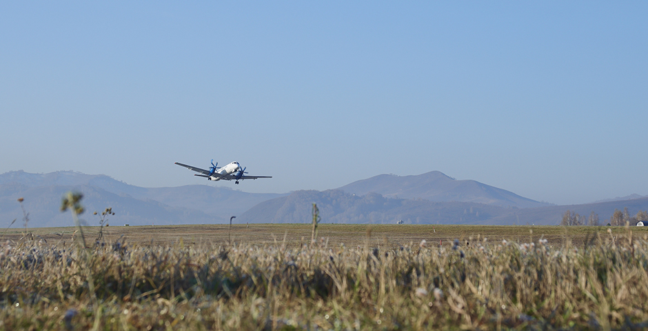 Ил-114-300 проходит летные испытания на Алтае