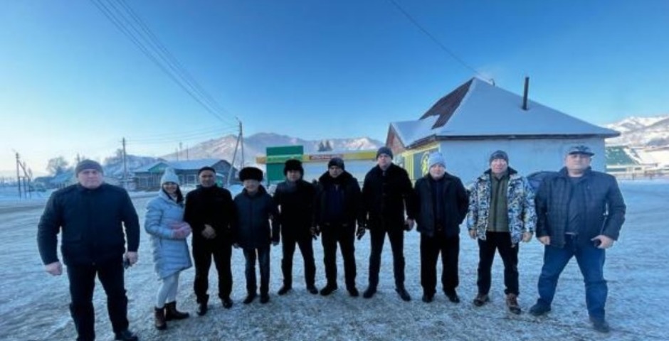 В Республику Алтай приехала делегация бизнесменов из Узбекистана