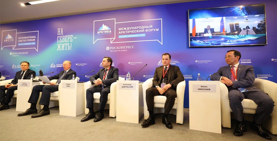 Глава Якутии Айсен Николаев: Развитие Арктики невозможно без энергетики