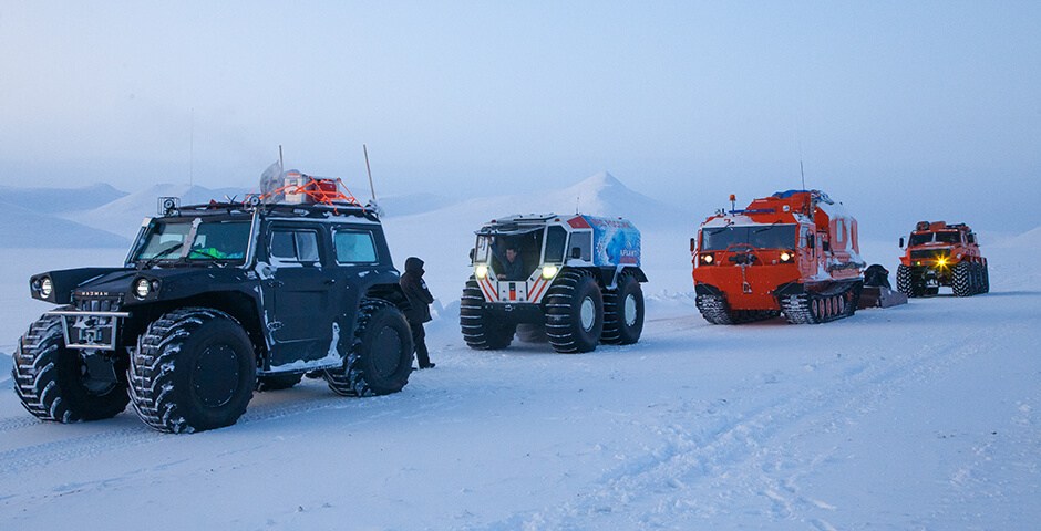 Китай заявил об успешных испытаниях вездеходов