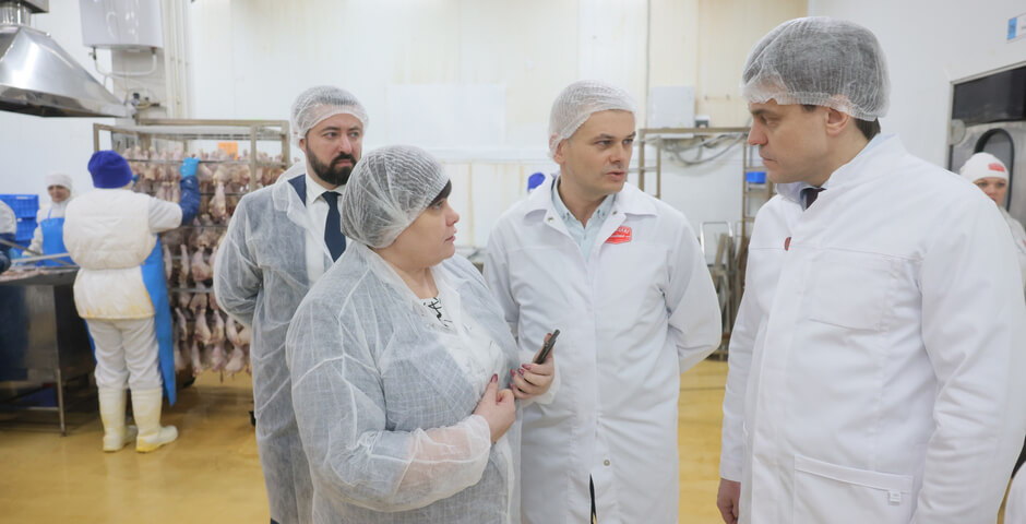 В Красноярском крае поставили задачу развивать переработку сельхозпродукции внутри региона
