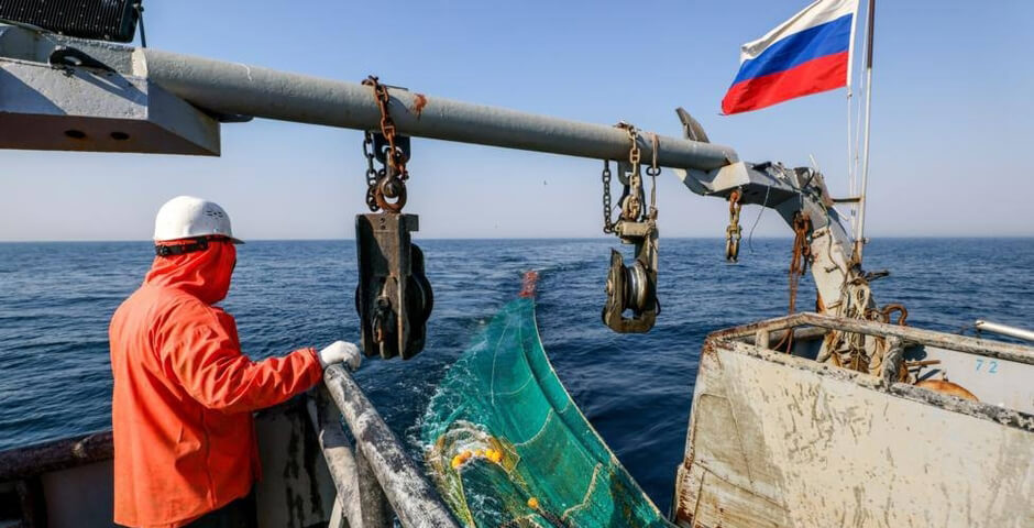 На Дальнем Востоке зарегистрировали первые внебиржевые сделки рыбных компаний
