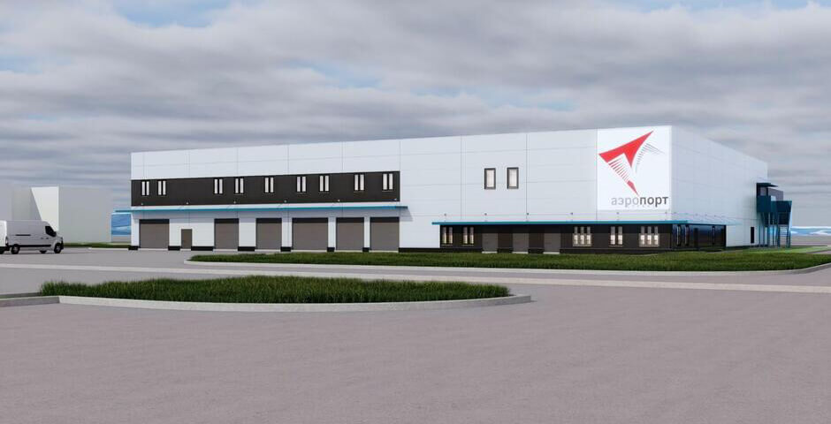В аэропорту Южно-Сахалинска построят новый грузовой терминал