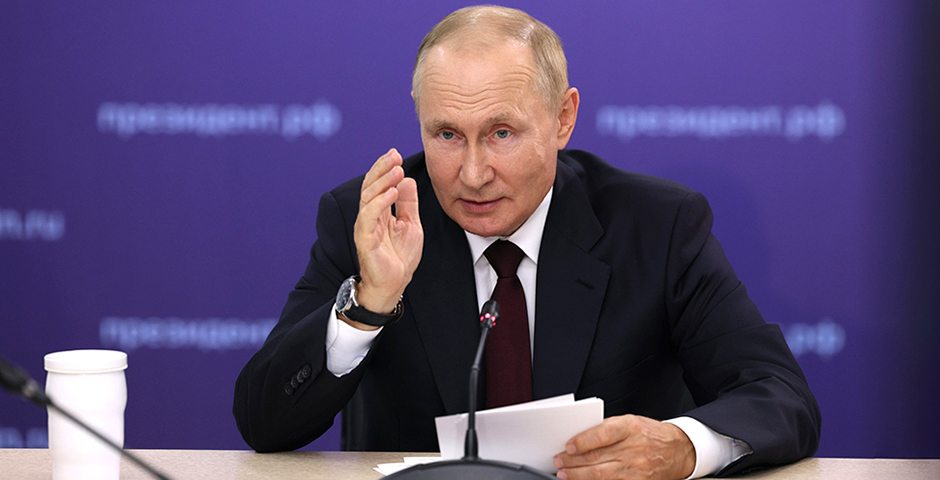 Озвучена программа рабочей поездки Путина на ВЭФ