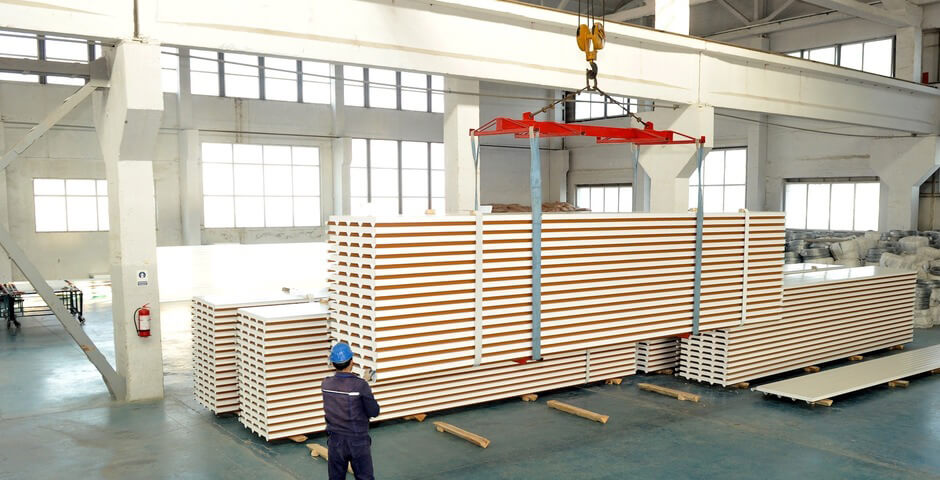 В Хабаровске к 2028 году появится производство сэндвич-панелей и пенополистирола