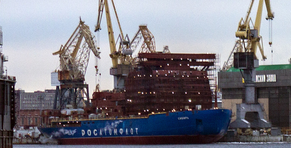 У «Норникеля» появился новый атомный ледокол