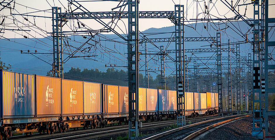 КрасЖД в 2025 году увеличила контейнерные перевозки на 6,3%