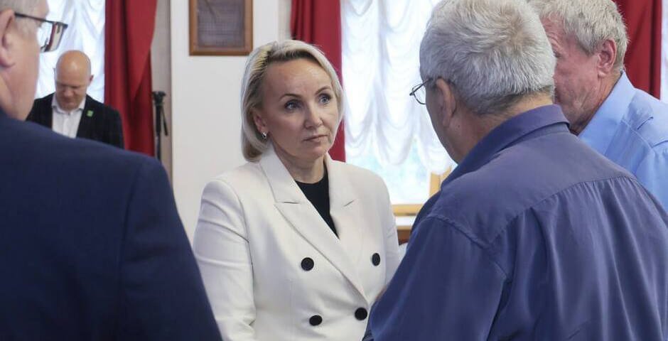 Губернатор ЕАО обсудила с аграриями меры поддержки сельского хозяйства