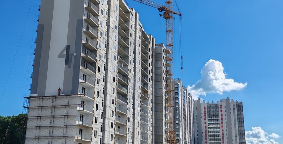 Строительная компания в Кузбассе оптимизировала возведение жилья с нацпроектом 