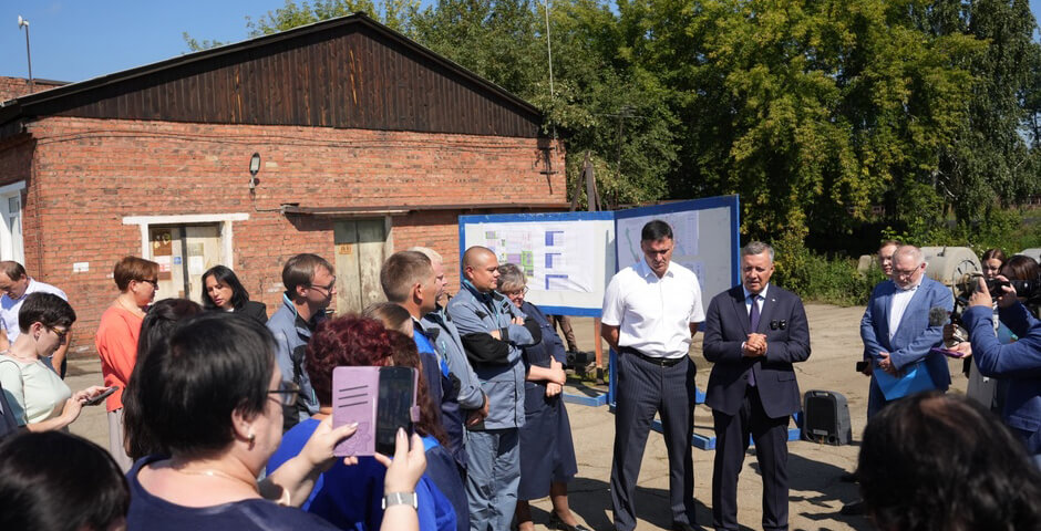 В Иркутске в 2026 году начнется реконструкция очистных сооружений левого берега