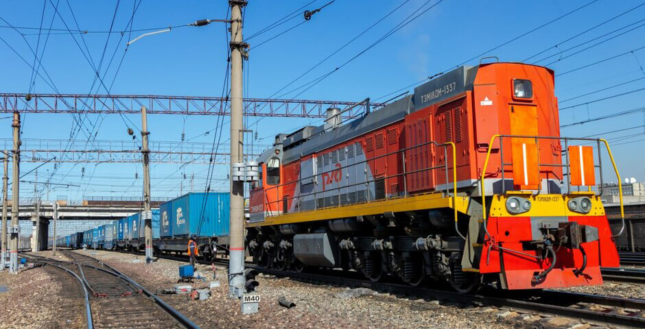 Красноярская железная дорога усилила парк четырьмя новыми тепловозами