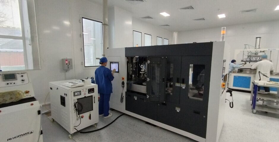 В Красноярском крае расширят производство германиевых пластин для космической отрасли