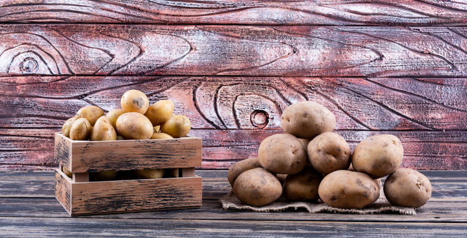 Владельцам личных хозяйств в Красноярском крае компенсируют расходы на выращивание картофеля