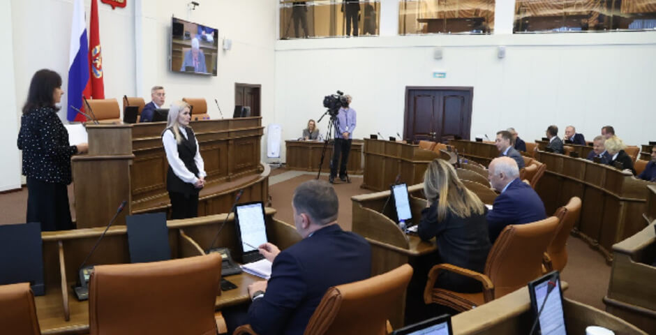 Красноярский край скорректировал бюджет — дефицит снизился до 10%