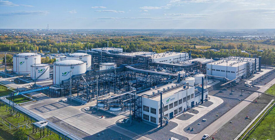 На Омском НПЗ запустили очистной комплекс за 30 млрд рублей