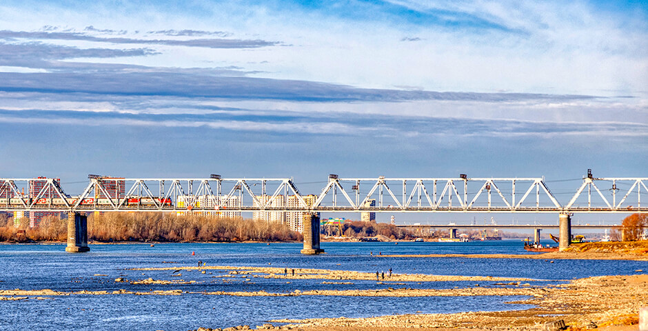 Новосибирская область получит 2,8 млрд на завершение строительства моста через Обь