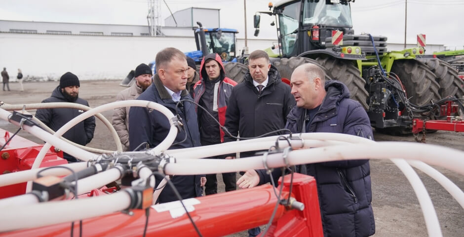 Посевные площади в Кузбассе в 2026 году сократятся до 915,8 тысячи га