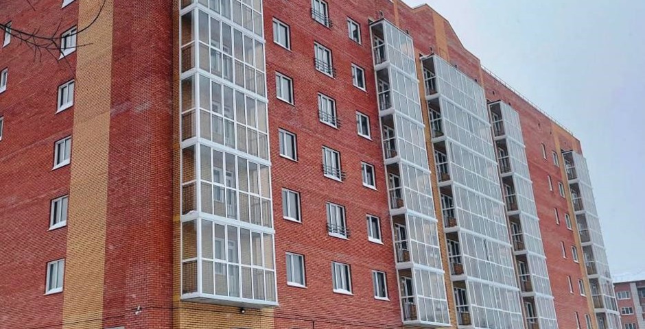 Строительство жилья в Томской области к июлю выполнено на 50%