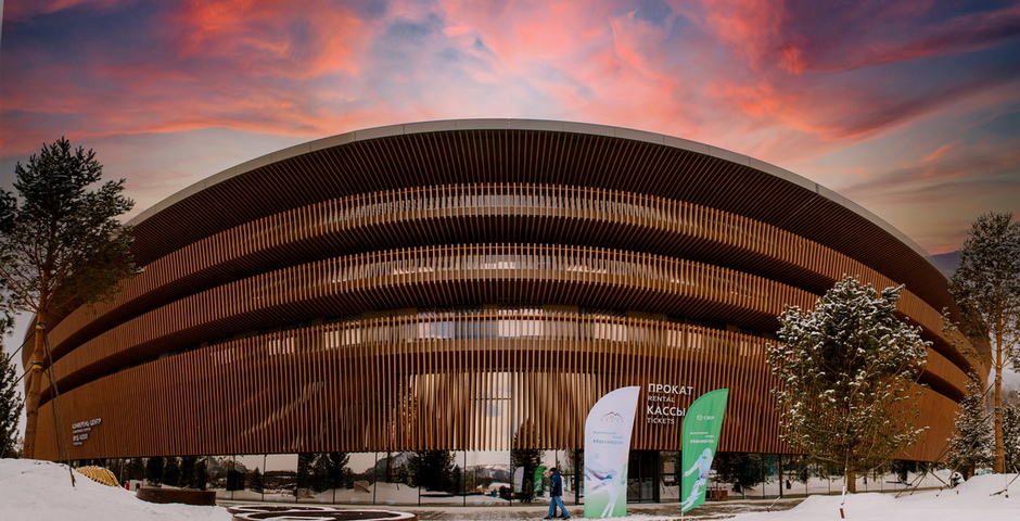 В Республике Алтай открыли самую большую в Сибири люксовую гостиницу