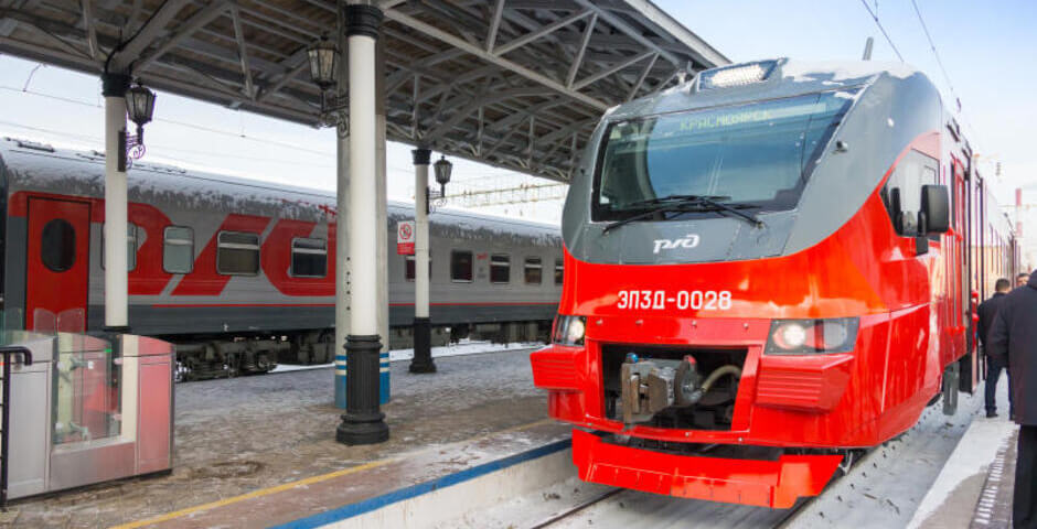 На КрасЖД введен особый режим из-за экстремальных холодов