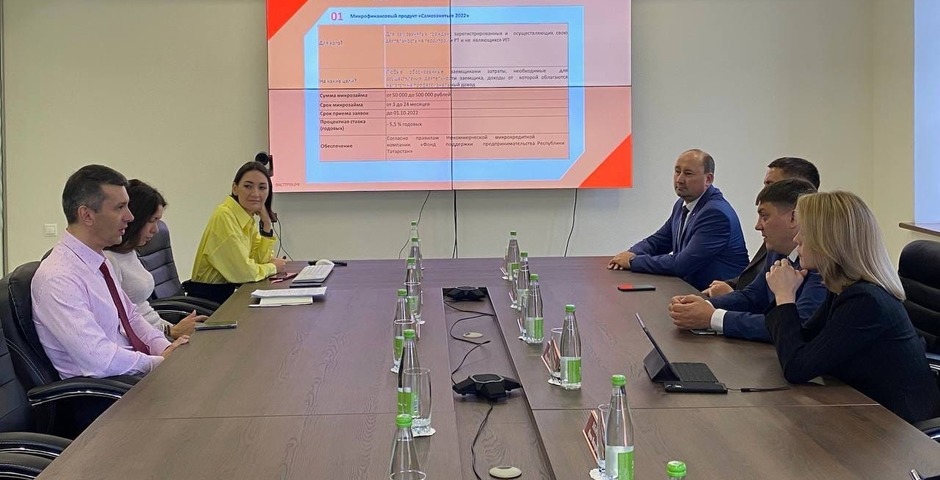 Власти Хакасии укрепили связи с казанскими бизнесменами во время визита в Татарстан