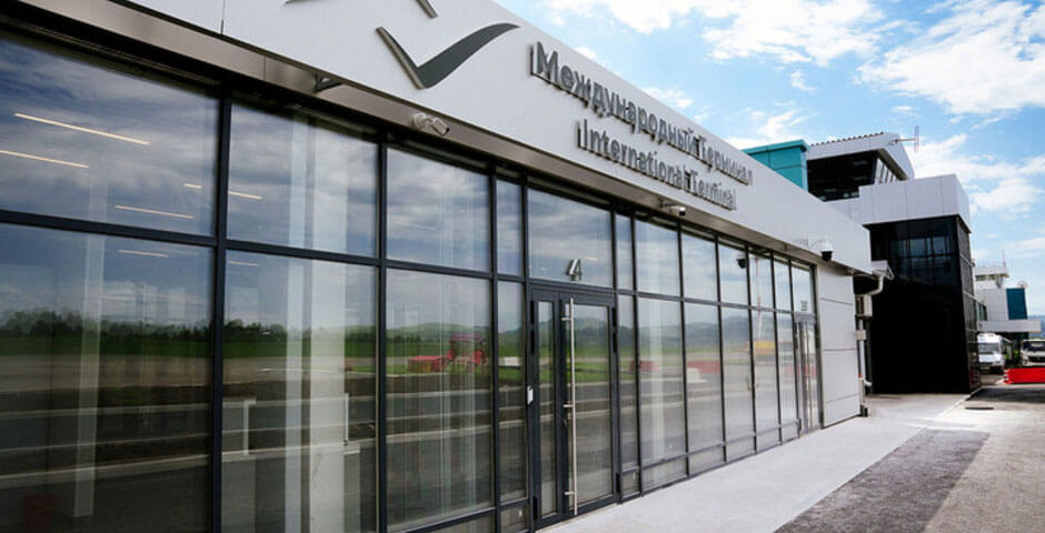 В Горно-Алтайске начал работу международный терминал аэропорта
