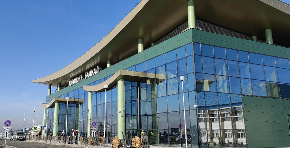 Новый аэровокзальный комплекс в аэропорту «Байкал» открыт в Бурятии