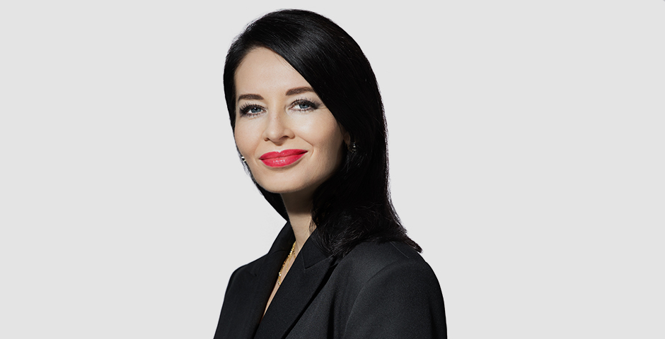 Ольга Геращенко: во главе позитивных перемен