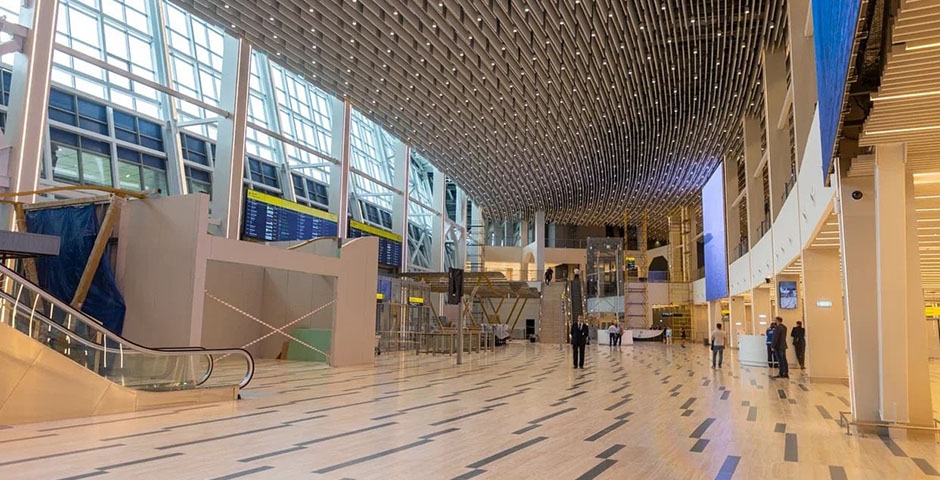 Безопасный и современный: новый аэровокзал Южно-Сахалинск