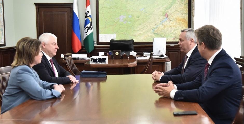 В Новосибирской области проводится аудит исполнения нацпроектов