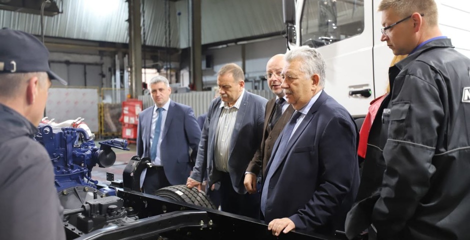 В Приморский край приедет более 100 новых МАЗов из Беларуси