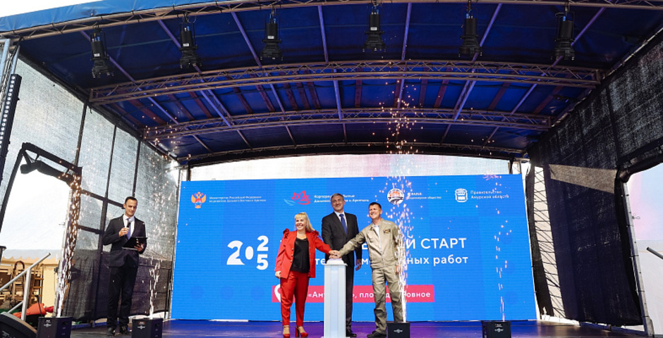 Строительство инфраструктуры начато на площадке «Ровное» в Амурской области