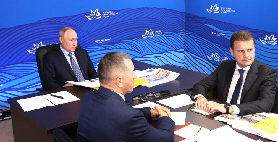 Владимир Путин оценил мастер-план Биробиджана от ДОМ.РФ