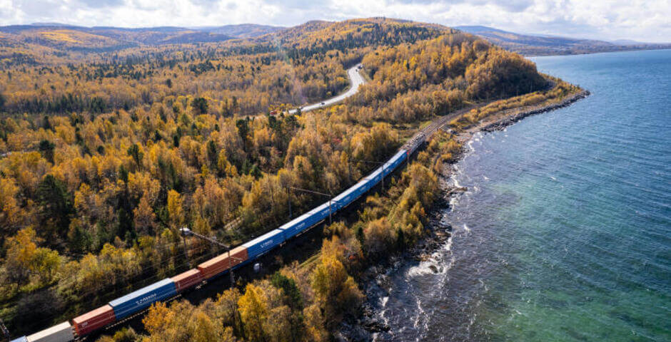 ВСЖД нарастила объем контейнерных перевозок за семь месяцев 2025 года