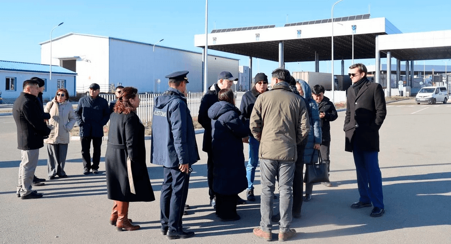 Часть погранпереходов Монголии с Россией закроется на новогодние праздники