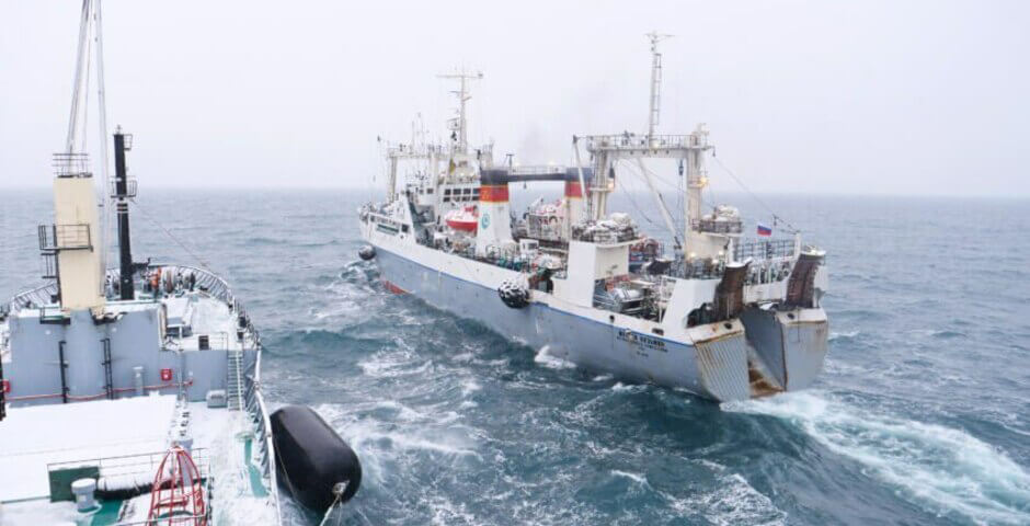 Предприятие «Океанрыбфлот» стало дипломантом премии «Лидеры ответственного бизнеса»