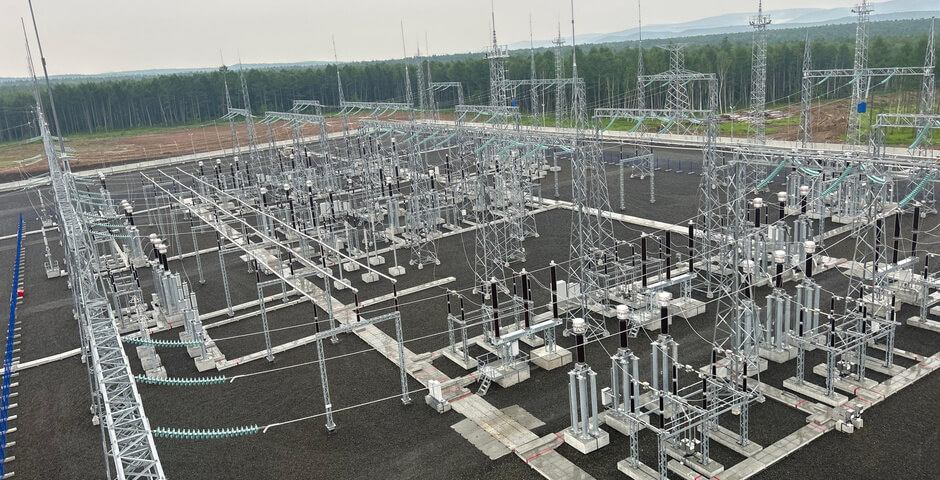 В Хабаровском крае ввели в работу новый энергопункт для электроснабжения БАМа