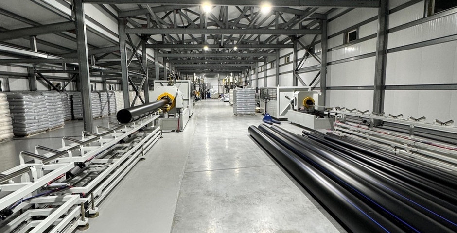 В Хабаровском крае открыли завод полиэтиленовых труб 