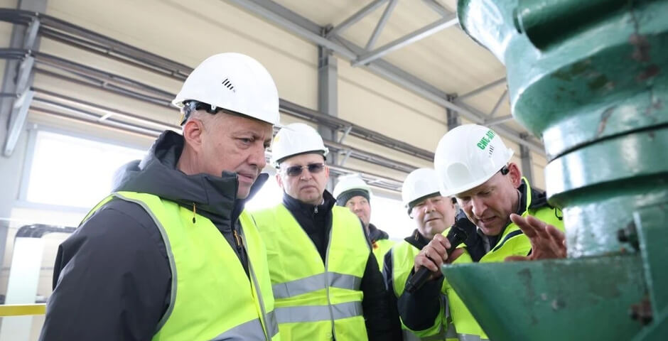 В Иркутской области запустили завод по производству рапсового масла