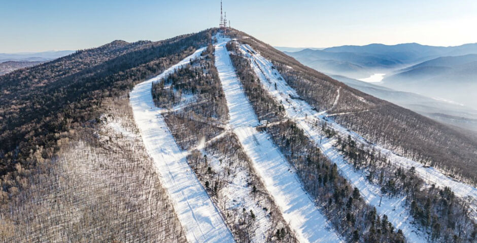 Горнолыжную зону курорта «Арсеньев» открыли в тестовом режиме