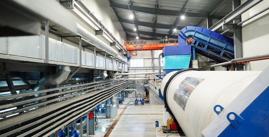 В Кузбассе заработало экологичное бумажное производство за 2,9 миллиарда