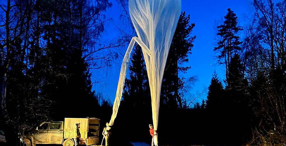 Компания «Лидер» испытала вагон-дом в стратосфере