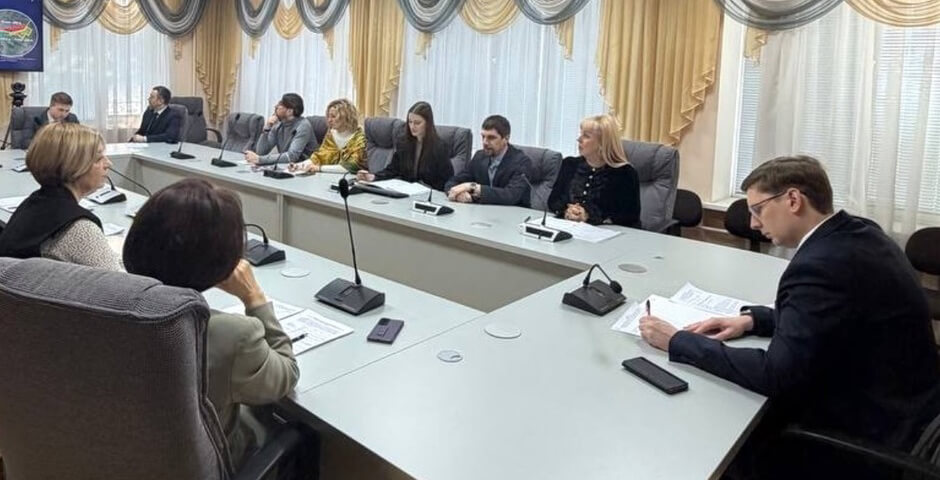 В Благовещенске обсудили развитие площадки «Ровное» ТОР «Амурская»