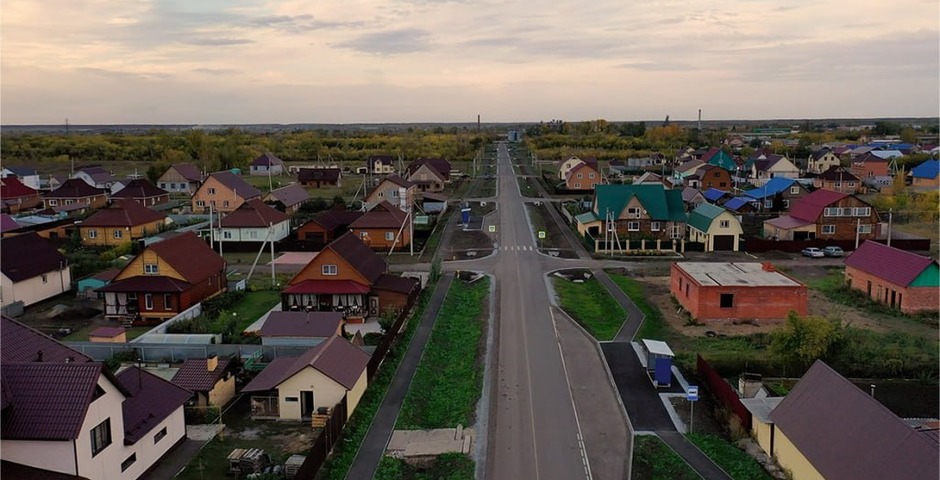 В Омской области набирает обороты частная жилая застройка  