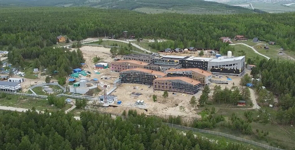 Под Якутском строится крупный круглогодичный центр детского отдыха и образования