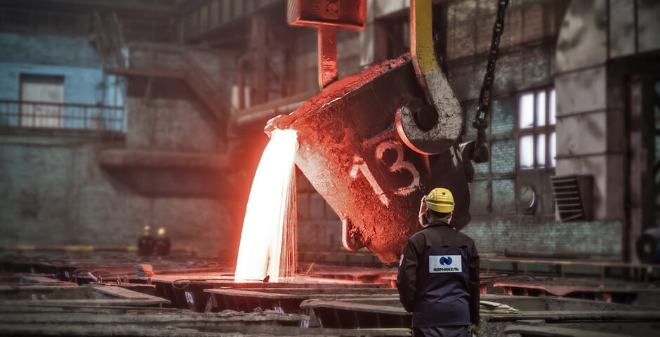 Чистая прибыль «Норникеля» в I квартале снизилась на 64%